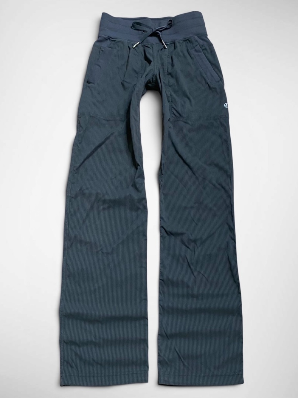 Lululemon Charcoal Grey Dance Studio Straight Leg Swishy Track Pants